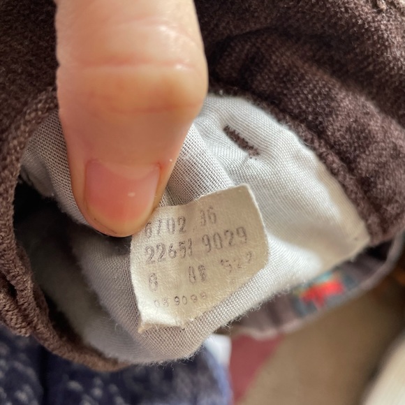 ‘70s Levi’s Movin On Corduroys in Dark Brown Men’s 34 vintage 1970s Levi’s * - Picture 5 of 8